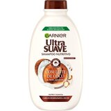 Garnier - Ultra Suave Shampoo Leite de Coco 400mL