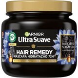 Garnier - Ultra Suave Hair Mask Magnetic Charcoal 340mL