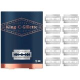 Gillette - King C. Gillette Double Edge Safety Razor Refills 10 un. refill