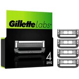 Gillette - Gillette Labs Razor with Exfoliating Bar 4 un. refill