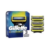 Gillette - Fusion Pro Shield Shaving Razor Recargas 3 un. refill