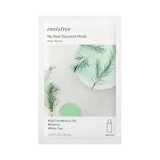Innisfree - My Real Squeeze Mask Árvore do Chá 1&nbsp;un.