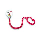 Nuk - Mickey & Minnie Soother Chain 1 un. Assorted Color