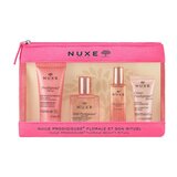 Nuxe - Huile Prodigieuse Florale 10 mL + Shower Gel 30 mL + Le Parfum 15 mL + Gel-Cream 15 mL 1 un.