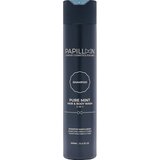 Papillon - Pure Mint Shampoo para Cabelo e Corpo Uso Diário 300mL