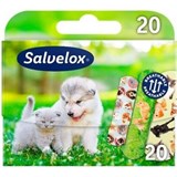 Salvelox - Plasters for Kids 3 Sizes 20 un. Animal Planet