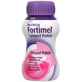 Nutricia - Fortimel Compact Protein Hiperproteico Hipercalórico 4x125mL Strawberry
