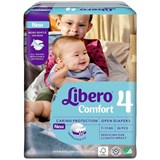Libero - Diapers Comfort 26 un. 7-11 kg