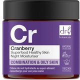 Dr Botanicals - Cranberry Superfood Creme Noturno Hidratante 60mL