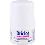 Driclor - Antitranspirante Intensivo Roll-On 20mL