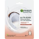 Garnier - Skin Active Nutri Bomb Mascarilla Nutritiva y Luminosa 1 Unidad 1 un. Coconut Milk