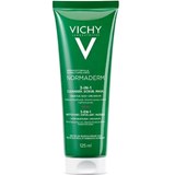 Vichy - Normaderm 3 em 1 Esfoliante Creme de Limpeza e Máscara Purificante 125mL