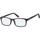 Montana Eyewear - Blue Light Filter Glasses HBLF73 Black 1 un. +2.00