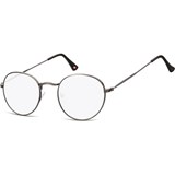 Montana Eyewear - Óculos com Proteção Luz Azul HBLF54 Metal 1 un. +1.00