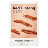 Missha - Airy Fit Sheet Mask 1&nbsp;un. Red Ginseng