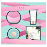 Foreo - Gift set luna™ mini 2+ufo™ mini 2+micro foam cleanser 20ml+açai berry masks 6*6g 1 un.