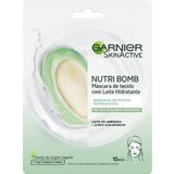 Garnier - Skin Active Tissue Nutri Bomb (Nourrissant et réparateur) Mask 1 un. Almond Milk