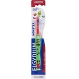 Elgydium - Elgydium Toothbrush Kids Monster Assorted Colors 1 un. Monster