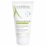 A Derma - Dermalibour + Barrier Protective Cream Irritated Damaged Skin 50mL