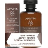 Apivita - Dandruff Relief Oil 50 mL + Dry Dandruff Shampoo 250 mL 1 un.