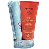 Apivita - Bee Sun Safe Hydra Fresh Face and Body Milk SPF50 +Waterproof Bag 1 un.