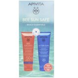 Apivita - Bee Sun Safe Hydra Fresh Face and Body Milk 100 mL SPF50+ After Sun 100 mL 1 un.