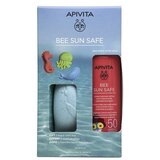 Apivita - Bee Sun Safe Hydra Sun Kids Lotion SPF50+ Brinquedos de Areia de Praia 1 un. SPF50+