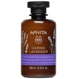 Apivita - Caring Lavender Gel de Banho 250mL