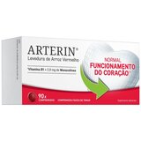 Arterin - Arterin 2,9 Mg Levedura de Arroz Vermelho 90 comp.