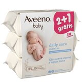 Aveeno - Baby Wipes 3x72 un 1 un.