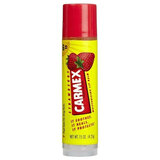 Carmex - Stick Bálsamo Labial Hidratante Labios Gretados 4,25g Strawberry