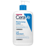 CeraVe - Moisturizing Lotion for Face and Body Dry to Very Dry Skin 473mL