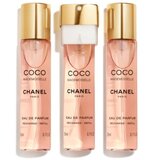 Chanel - Coco Mademoiselle Eau de Parfum Twist and Spray 3x20mL refill