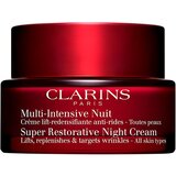 Clarins - Super Restorative Night Cream All Skin Types 50mL