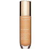 Clarins - Base de maquillaje mate hidratante y de larga duración 112.5w - Caramel 30 ml 30mL 112,5W Caramel