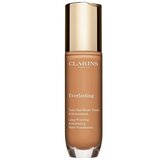 Clarins - Base de maquillaje mate hidratante de larga duración 113c - Chestnut 30 ml 30mL 113C Chestnut