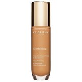 Clarins - Base de maquillaje mate hidratante y de larga duración 115c - Cognac 30 ml 30mL 115C Cognac