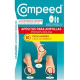 Compeed - Blister Patches 3 Sizes 10 un.