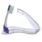 Gum - Ortho Escova de Dentes de Viagem Suave 125 1&nbsp;un.