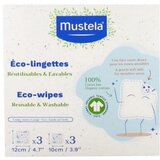 Mustela - Kit Eco Wipes Refill 6 un.