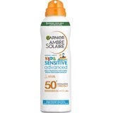 Garnier - Ambre Solaire Sensitive Advanced Brume Spray Enfants 150mL SPF50+