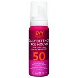 Evy Technology - Daily Defense Face Mousse, com Doação para Pesquisa do Cancro 75mL SPF50