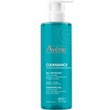 Avene - Cleanance Cleansing Gel for Oily Skin 400 mL 1 un.