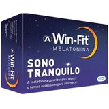 Win Fit - Melatonina Suplemento Alimentar Comprimidos Mastigáveis 60 comp.