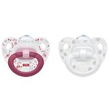 Nuk - Happy Days Silicone Soother 6-18months 2 un. Assorted Color