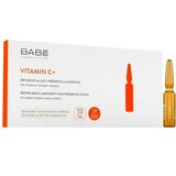 Babe - Vitamin C + Ampolas Iluminadoras e Tensoras 10x2mL