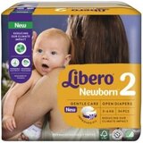 Libero - Diapers Newborn 34 un. 3-6 kg