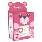 Barral - Motherprotect Ultra-Rich Cream with Sweet Almond Oil 200 mL + Nuk Shoother 0-6m 1 un.