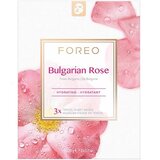 Foreo - Máscara Tecido Rosa da Bulgária 3x20g