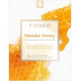 Foreo - Farm to Face Sheet Mask Manuka Honey 3x20g